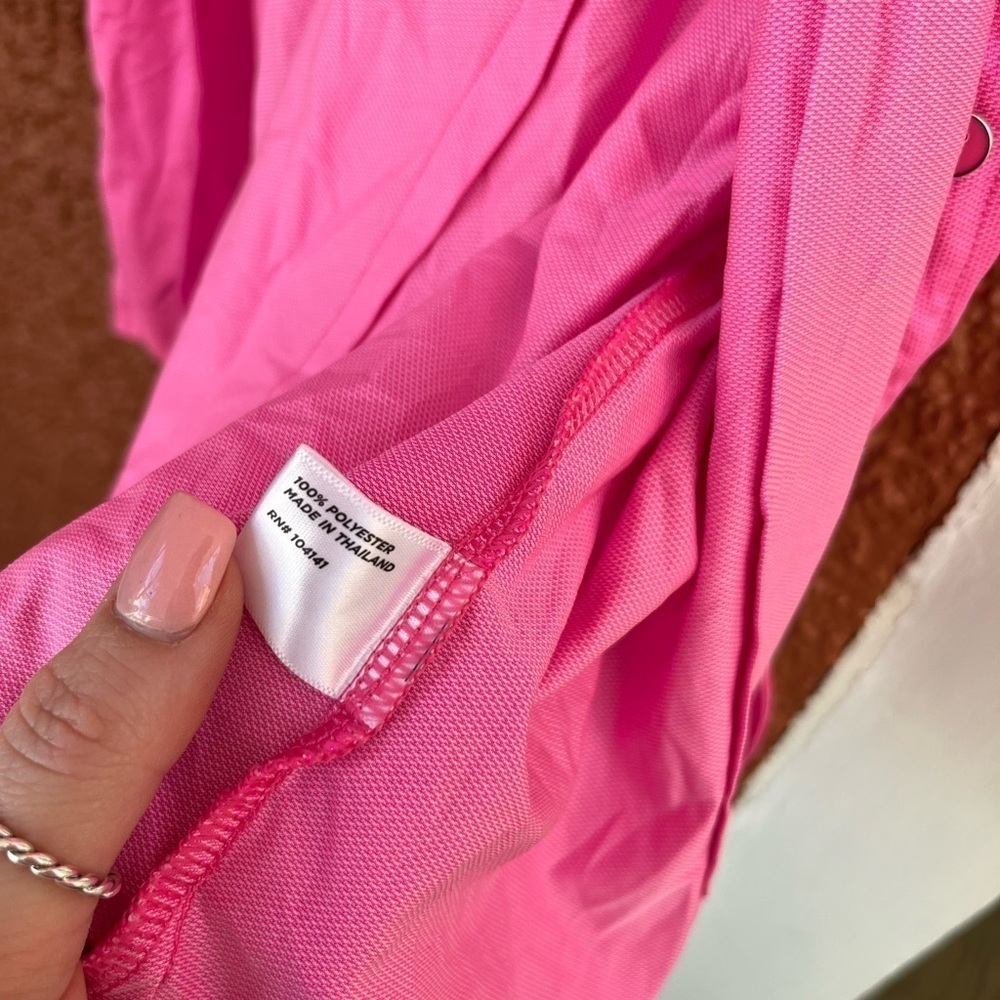 Lady Hagen Lightweight Pink Golf Tank Top- Size Large - Picture 2 of 6